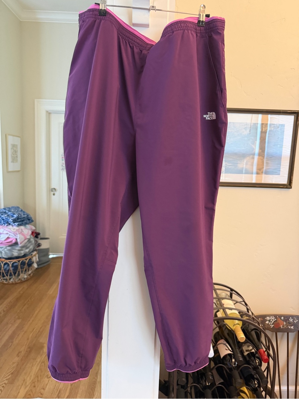 The North Face Plum Athletic Track Pants